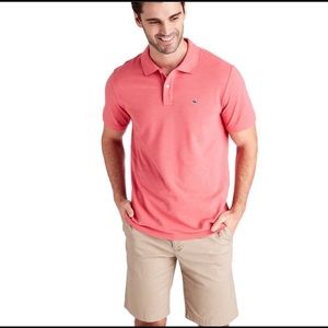 NWOT Vineyard Vines classic pique polo